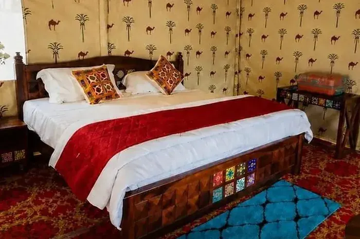 Premium Tent luxury accommodation at Kumbh Ganga Retreat, Nashik Kumbh Mela 2027