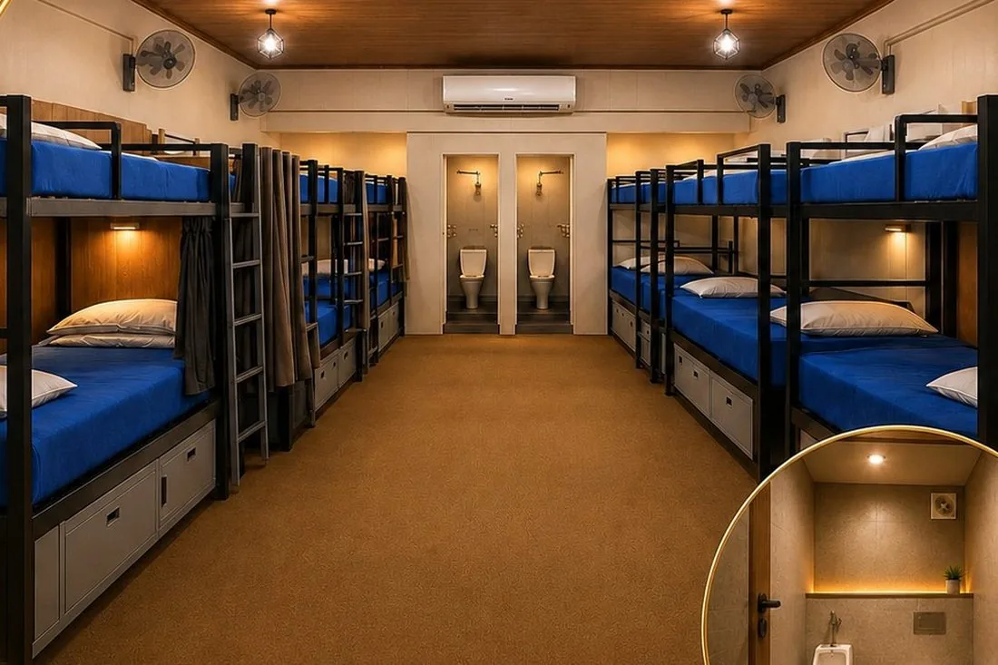 Premium Dormitory