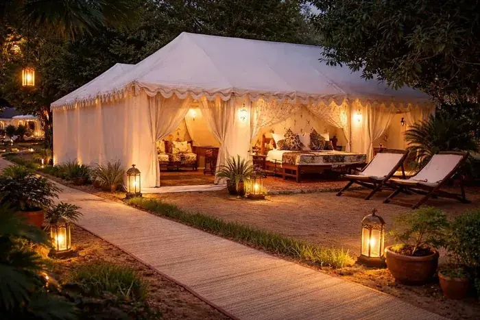 Luxury Premium Accommodation near Prayag Tirth, Trimbakeshwar — Kumbh Ganga Retreat