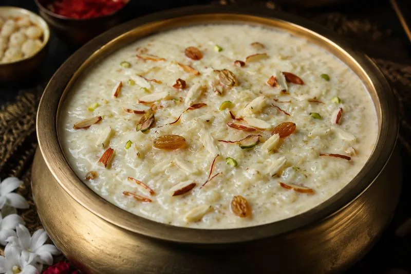 Ganga Kheer — Nourishya Sattvic Dining