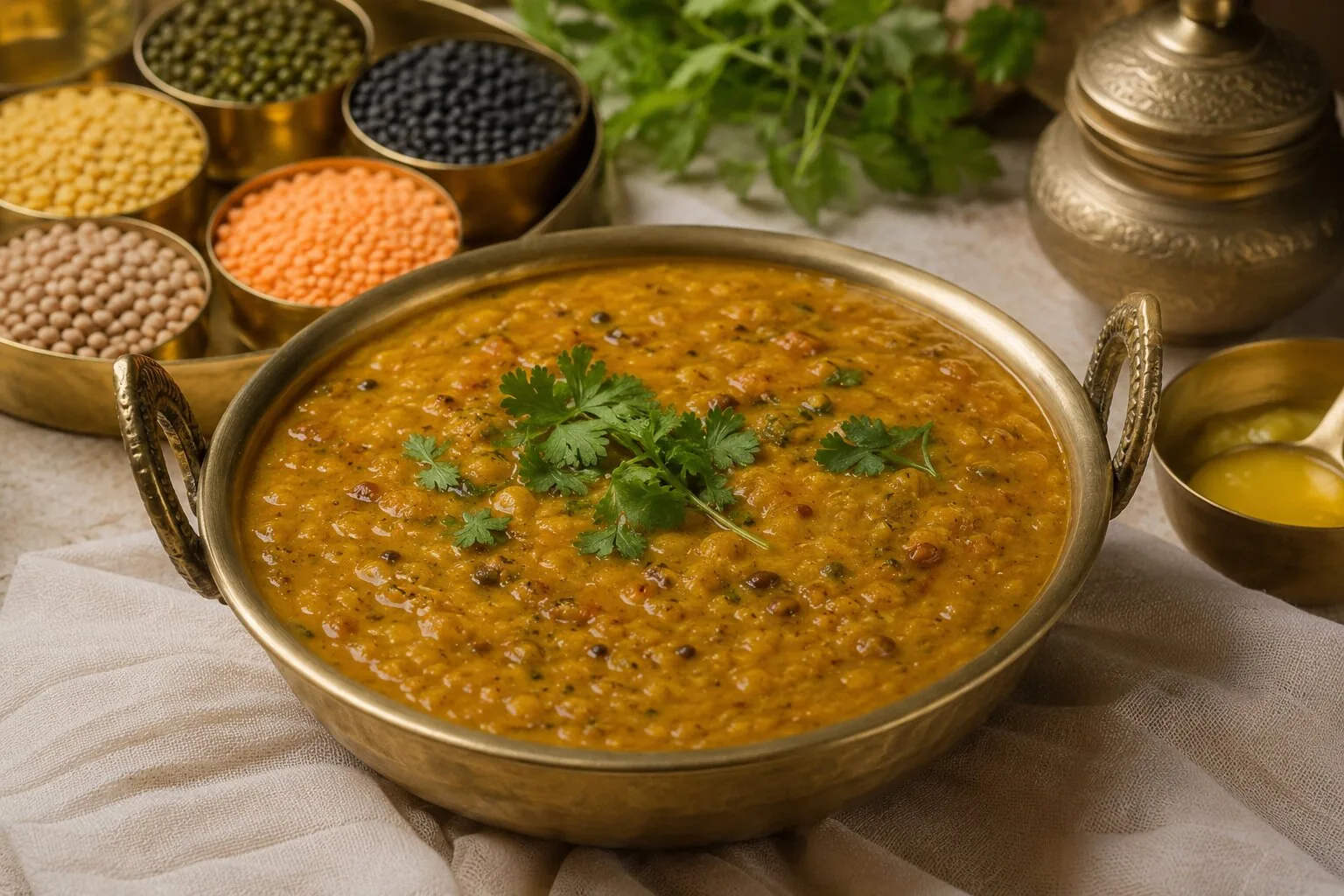 Panchratna Dal — Nourishya Sattvic Dining
